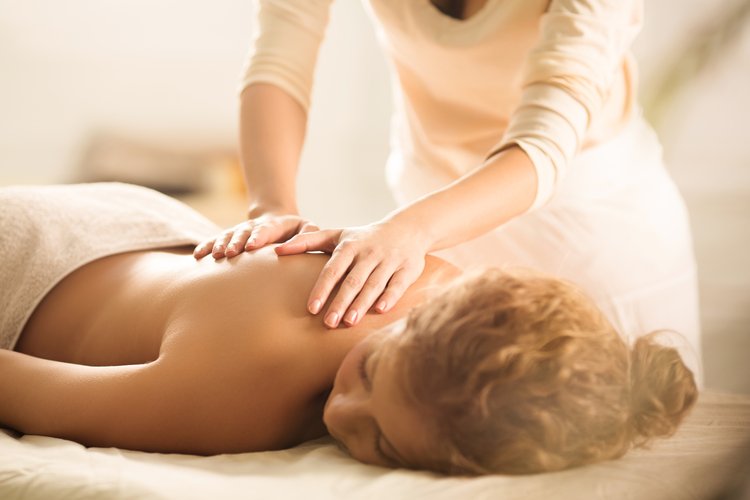 Deep Tissue massage services in Arjan